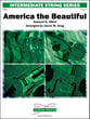 America the Beautiful Orchestra sheet music cover